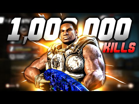 What 1,000,000 LIFETIME Kills in Gears of War Looks Like... - GEARS 5