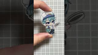 【にじさんじ】Speciale渚トラウトくんのシャカキーが可愛すぎる✨ #ハンドメイド#推し活#shorts   #にじさんじ