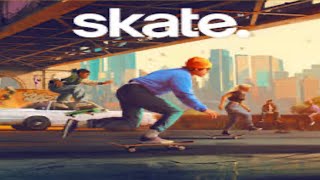 FIRST TIME PLAYING SKATE… 😱😱😱