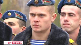 2015-11-13 г. Брест. Чествование лучших военнослужащих. Телекомпания Буг-ТВ.