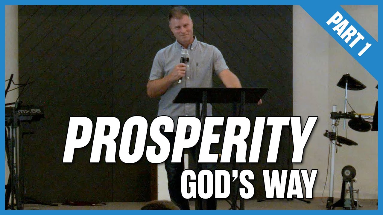 Prosperity God's Way - Part 1 | Hope for Today by Wengerd Ministries