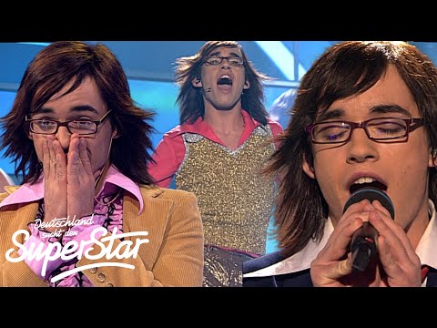 BEST OF: Daniel Küblböck | Alle Auftritte | Staffel 1 | Deutschland sucht den Superstar