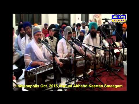 004 Indianapolis Oct. 2015 Raensabaayee Keertan - B. Bhagvinder Kaur Jee IN