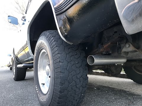 Install: HeartThrob True Dual Exhaust #4805 - 1989 Chevy K5 Blazer - Video 2 of 4