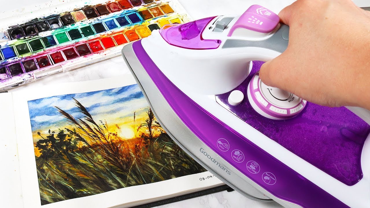 10 Genius watercolor painting hacks must try by Kirsty Patridge