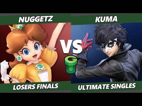 Game Underground Losers Finals - Nuggetz (Daisy) Vs. Kuma (Pyra Mythra, Joker) SSBU Ultimate