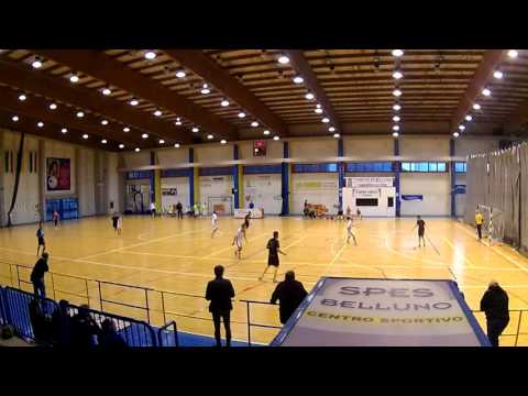 Canottieri Belluno VS Rotal Five 0-5