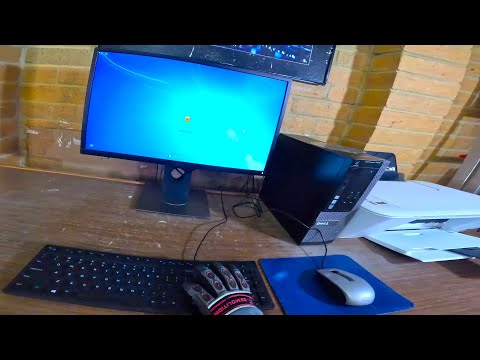Angry Office Man's Dell OptiPlex Obliteration