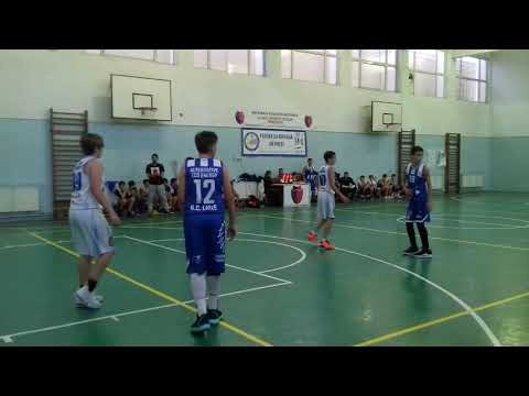 Baschet  U14M CSU Brasov -ACS BC Lions Craiova 63-44 etapa a 3-a repriza a doua