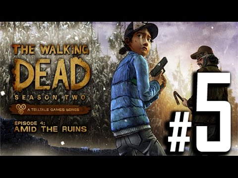 The Walking Dead: Season 2 Episode 4 Walkthrough Gameplay HD - Part 5