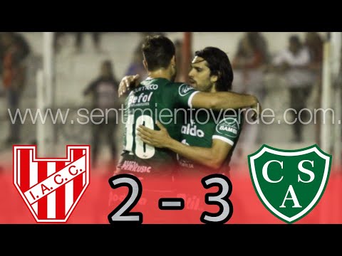 Primera Nacional : INSTITUTO 2 - 3 SARMIENTO | (Los Goles)