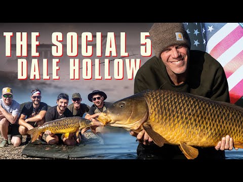 The Social 5 | Dale Hollow USA | Carp Fishing Social 🇺🇸🎣