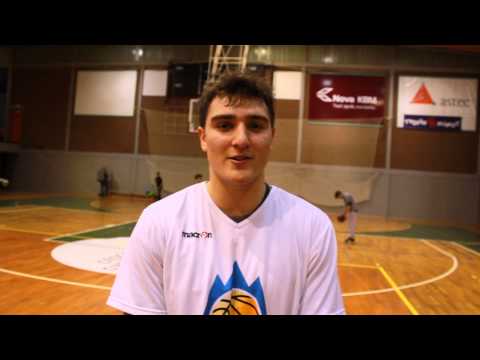 slovenska-kosarka.si: Vtisi Tjaža Rotarja po zmagi nad Škofjo Loko (LTH Castings)