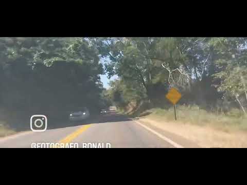 Estrada para Santo Antônio de Goiás 