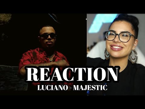 Luciano mit starker Message! 👑  LUCIANO - MAJESTIC // Reaction