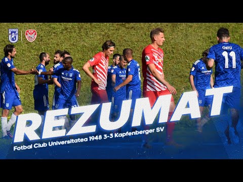 REZUMAT | Fotbal Club Universitatea 1948 3-3 Kapfenberger SV