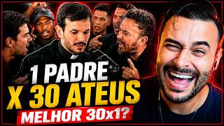 ATEUS FAZEM PADRE PASSAR MAL | MELHOR 30 x 1 DE TODOS
