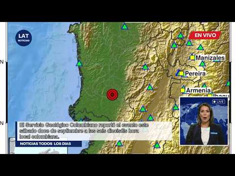 Sismo de magnitud 4.6 sacude Istmina, Chocó: Reporte Oficial SGC