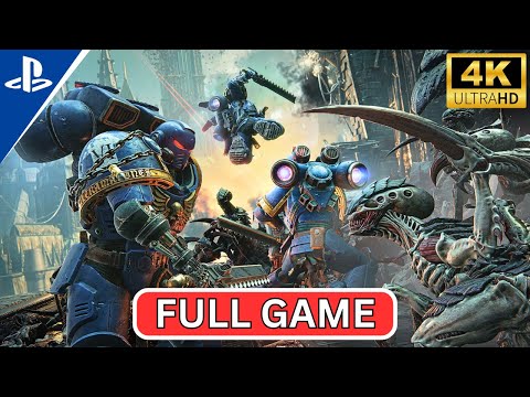 WARHAMMER 40K SPACE MARINE 2 Gameplay Walkthrough FULL GAME [No Commentary]