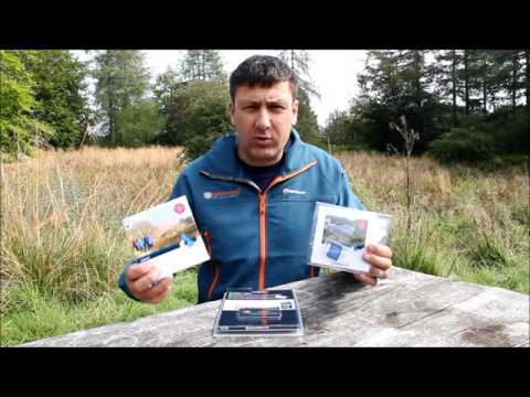 Review - What 1 25k mapping options for a Garmin GPS
