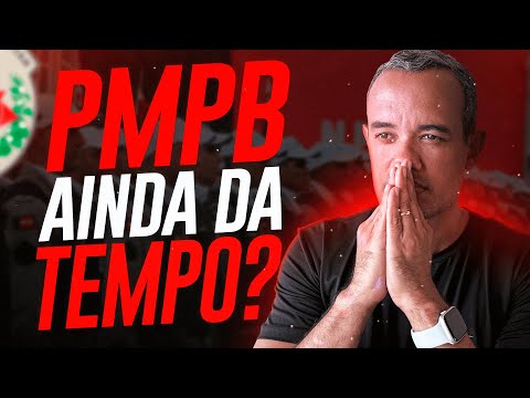 COMO PASSAR na PMPB EM 2023 em 90 dias