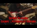 Satan's Pilgrims - Escape - Psychedelic Venture (guitar cover)