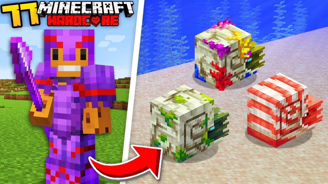 I Played The NEW 1.21.11 Update in Minecraft Hardcore