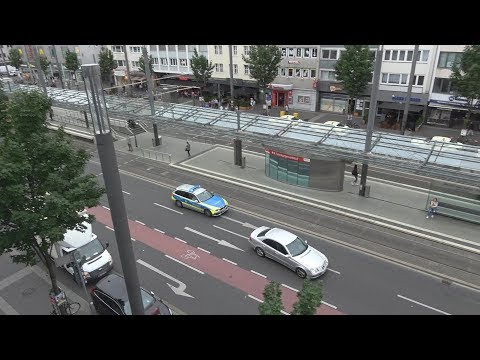 2x FuStKW Polizei Bonn PI 1 PW Innenstadt