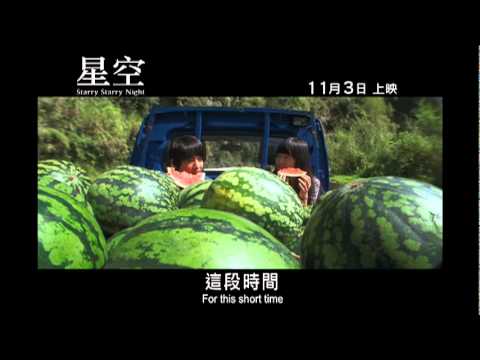 《星空》Starry Starry Night 最新香港預告片 11月3日上映