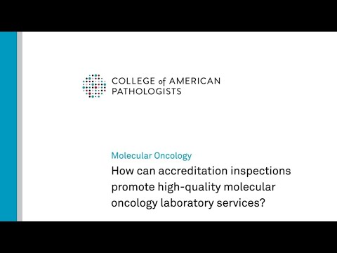 Top Deficiencies in Molecular Oncology Accreditation Inspections | Molecular Oncology