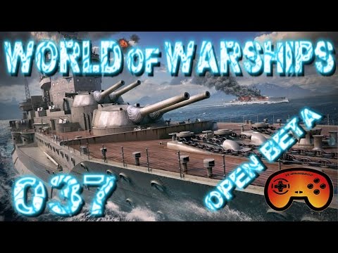 Krado torpt rum in  World of Warships #037 Gameplay German/Deutsch Tipps und Tricks