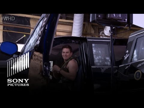 Thumbnail of the video: WHITE HOUSE DOWN - The Beast Featurette - In Theaters 6/28