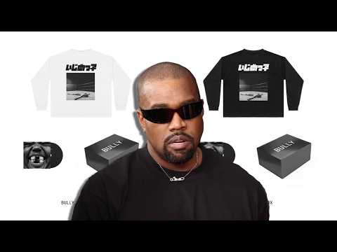 Kanye Just Dropped New Yeezy Merch