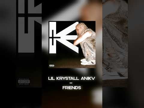 LIL KRYSTALL, ANIKV  - Друзья (Speed up)  #shorts