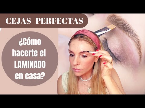 La técnica de moda para tener CEJAS PERFECTAS. Maquillaje de ojos en 2 PASOS / Asesora de Imagen