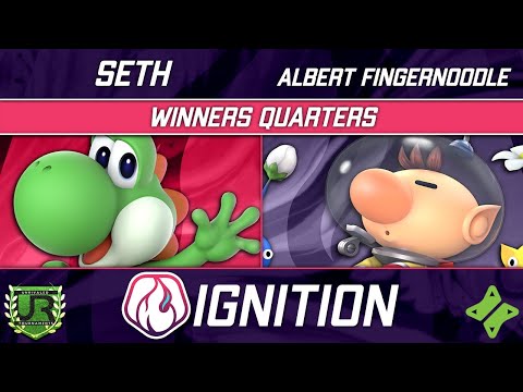 Seth (Yoshi) vs Albert Fingernoodle (Olimar) - Ignition 276 WINNERS QUARTERS