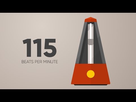 115 BPM Metronome