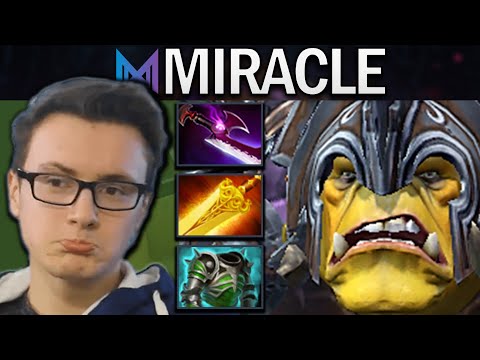 Alchemist Dota 2 7.33 Miracle with 23 Kills - 1032 GPM