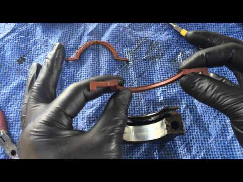 Jeep 4 0 Rear Main Seal Install