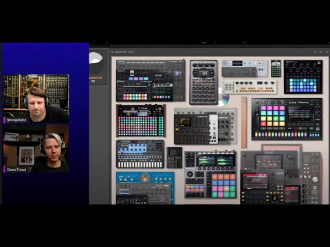 SequencerTalk 107 UpdateWahn - Microfreak 4, TR8S & Opsix/Wavestate Editor  Synthesizer Aufwertungen