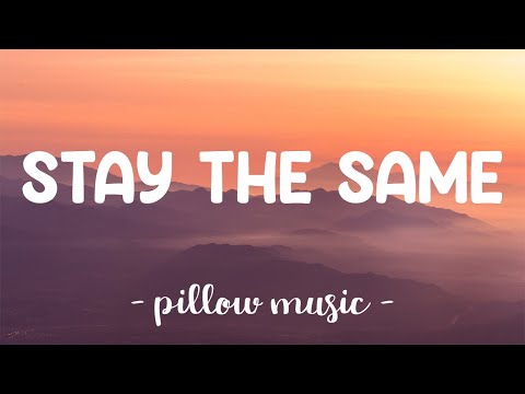 Stay The Same - Joey Mcintyre (Lyrics) ????