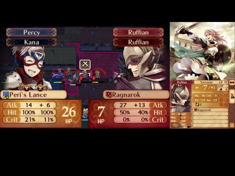 Fire Emblem Fates - Paralogue 21 (Lunatic) [Soleil]