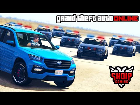 GTA 5 SHQIP - Probleme ne Qender te Qytetit !! - SHQIPGaming
