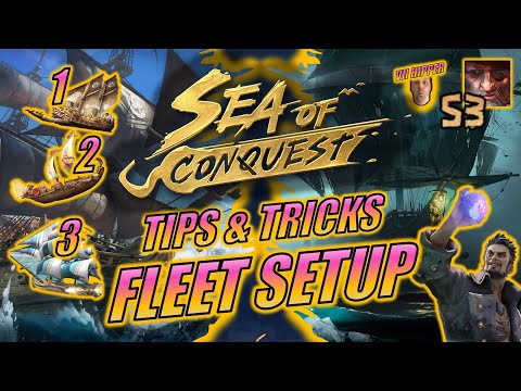 Sea of Conquest - Fleet Setup Tips & Tricks (Guide #52)