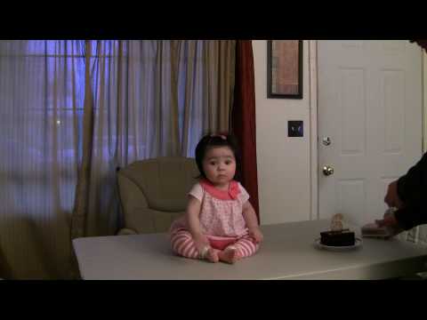 Kaylin's Half Birthday Cake and Candle....