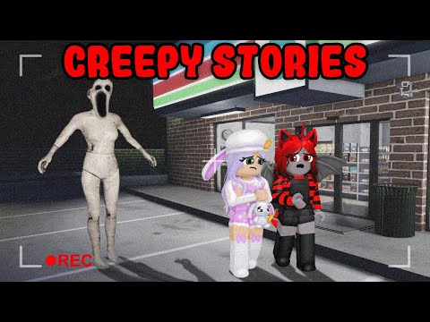 Short CREEPY STORIES With Moody! (Roblox)