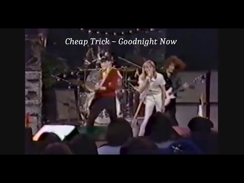 Videoclip de Goodnight Now — Cheap Trick