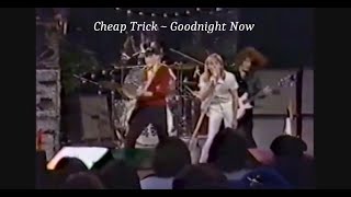 Cheap Trick ~ Goodnight Now ~ 1977 ~ Live Video, on Don Kirshner's Rock Concert