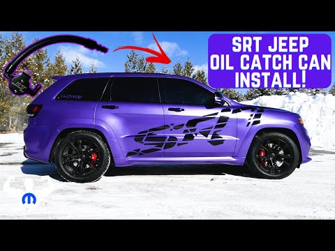 Jeep Grand Cherokee SRT WK2 Hemi Oil Catch Can Install – JLT