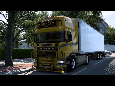 ETS2 SCANIA 164L 480 V8